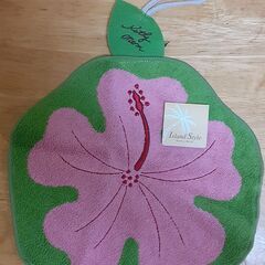 ループ付きタオルハンカチ4枚組　T-540の画像