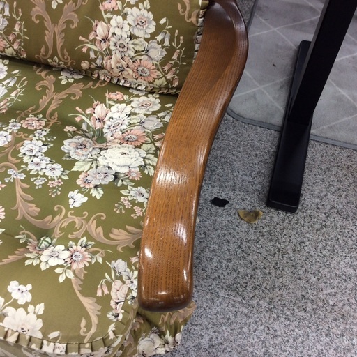 飛騨産業の二人掛けソファ】2人掛けソファ 飛騨産業HIDAキツツキマーク