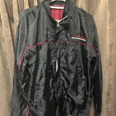 三菱　MITSUBISHI  薄手ナイロンジャンパーの画像