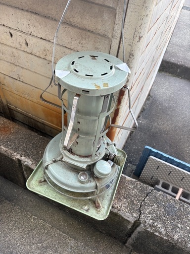 アラジン　石油ストーブ