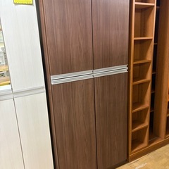 【ジャングル深井店】★シューズボックス ブラウン 収納家具 家具...