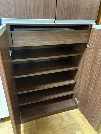 【ジャングル深井店】★シューズボックス ブラウン 収納家具 家具 堺市（中区 堺区 東区 西区 南区 北区）和泉市 河内長野市 富田林