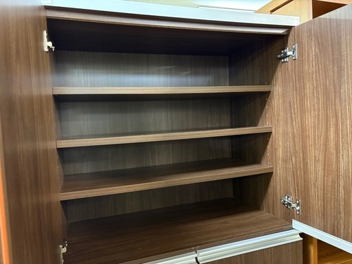 【ジャングル深井店】★シューズボックス ブラウン 収納家具 家具 堺市（中区 堺区 東区 西区 南区 北区）和泉市 河内長野市 富田林