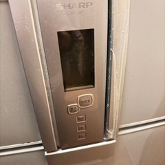 シャープ SJ-HL38P 冷蔵庫-冷凍庫 375Lの画像