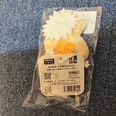 ちいかわ　うさぎ　ぬいぐるみバッジの画像