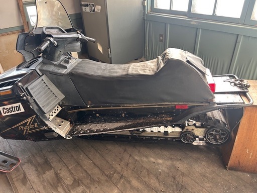 YAMAHA Phazer II／実働・セル始動OK／12万円／整備前提・現状渡し 1992 Yamaha Phazer II – Electric Start, New Battery, Runs Great