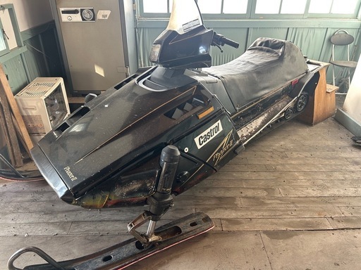 YAMAHA Phazer II／実働・セル始動OK／12万円／整備前提・現状渡し