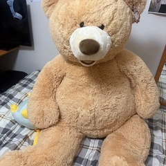 🐻熊のおもちゃの画像