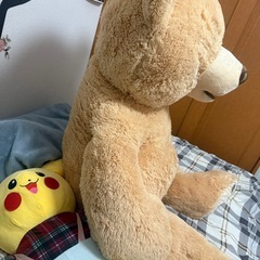 🐻熊のおもちゃの画像