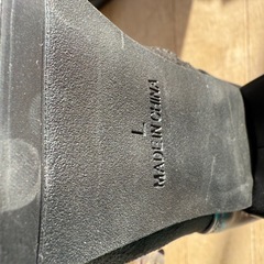 ショートブーツ　Ｌサイズの画像