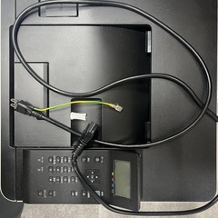 交換用インクカートリッジ＋プリンターの画像