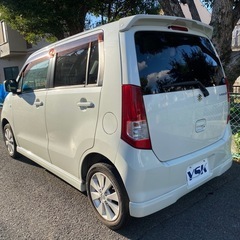 審査なし！誰でも分割購入可能！【滋賀店】ワゴンR  FXリミテッドの画像