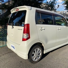 審査なし！誰でも分割購入可能！【滋賀店】ワゴンR  FXリミテッドの画像