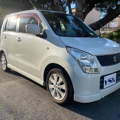 審査なし！誰でも分割購入可能！【滋賀店】ワゴンR  FXリミテッドの画像