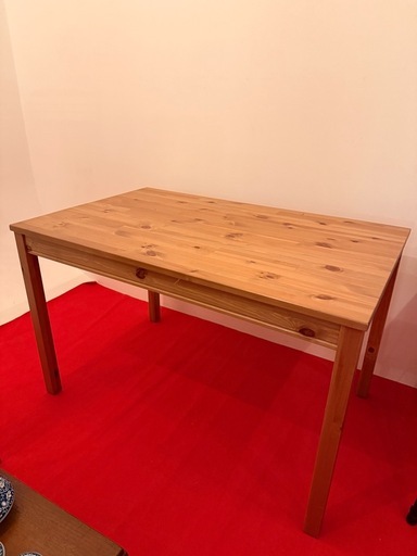 IKEAヨックモックダイニングテーブル (ガーデンインザハウス) 西早稲田