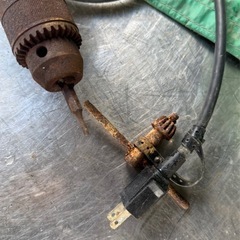 HITACHI 日立工機 120mm ダイヤモンドコアドリル DC120 電動工具 穴あけ 100v 電動　工具の画像