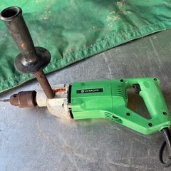 HITACHI 日立工機 120mm ダイヤモンドコアドリル DC120 電動工具 穴あけ 100v 電動　工具の画像