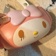 マイメロ　車につけるホルダーの画像