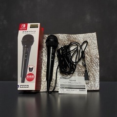 Nintendo Switch　カラオケマイク　マイクカバーの画像