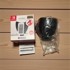 Nintendo Switch　カラオケマイク　マイクカバーの画像