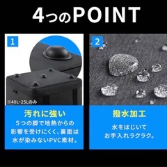 【期間限定価格】アイリスオーヤマ/HUGEL エアロゲルソフトクーラーボックス 40Lの画像