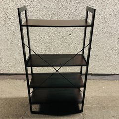 スチール 4段ラック　収納ラック　シェルフ　の画像