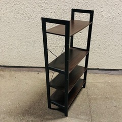 スチール 4段ラック　収納ラック　シェルフ　の画像