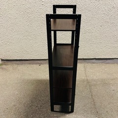 スチール 4段ラック　収納ラック　シェルフ　の画像
