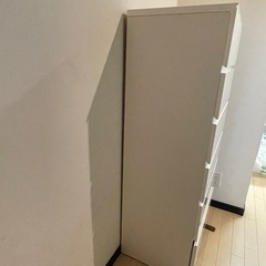 ニトリ ハイチェスト クエス６０ 収納 衣類など チェスト 箪笥の画像