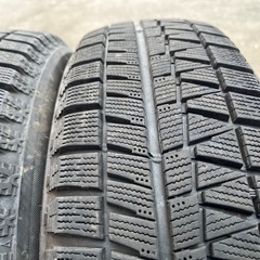 185/65/15 ブリヂストン　アイスパートナー2 バリ山の画像