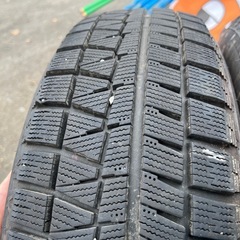 185/65/15 ブリヂストン　アイスパートナー2 バリ山の画像