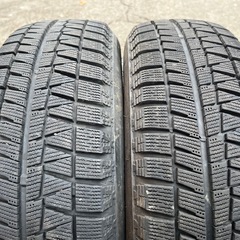 185/65/15 ブリヂストン　アイスパートナー2 バリ山の画像