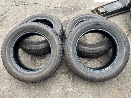 185/65/15 ブリヂストン　アイスパートナー2 バリ山