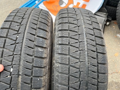 185/65/15 ブリヂストン アイスパートナー2 バリ山