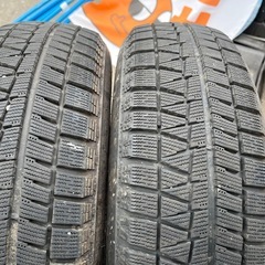 185/65/15 ブリヂストン　アイスパートナー2 バリ山の画像