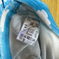 未使用　トイストーリー　パジャマ　上下　フリースの画像