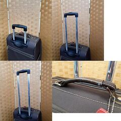 札幌【約30〜34L キャリーケース 】1～3泊用 小型サイズ キャリーバッグ スーツケース トランクケース 旅行かばん 手提箱 行李箱 가방 va li 北20条店の画像