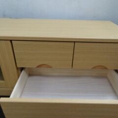 ニトリ テレビ台(ローボードNブレイス 120LB ) 幅120cm TV台 中古☆札幌市白石区/店頭お引取り歓迎【自社配送は札幌市内限定】の画像