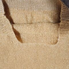 手作り　手編み　温かいセーターの画像