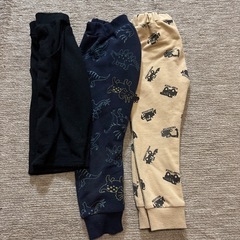 子供服サイズ100ズボンの画像