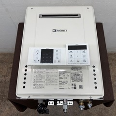 ノーリツ　NORITTZ　ガス給湯器　リモコン付き　都市ガス　２０２２年製　SRT-1660SAWX-2　⑦の画像