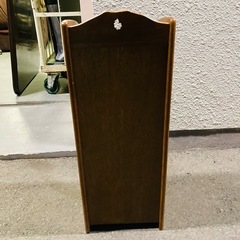 木製　スリッパラック　スリッパ収納棚　5段の画像