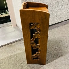 木製　スリッパラック　スリッパ収納棚　5段の画像