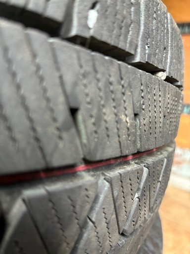 すぐ履けます！人気のVRX3スタッドレスタイヤ付き