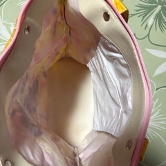 ミニーちゃんビックトートバッグの画像