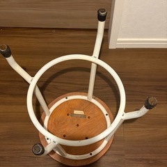 [元値5,000円]アンティーク 丸イス スツールの画像