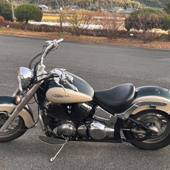 実働！車検有り！ドラッグスター400 4trの画像