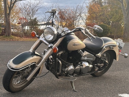 実働！車検有り！ドラッグスター400 4tr