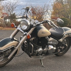 実働！車検有り！ドラッグスター400 4tr