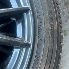 215/55/R17 スタッドレスの画像